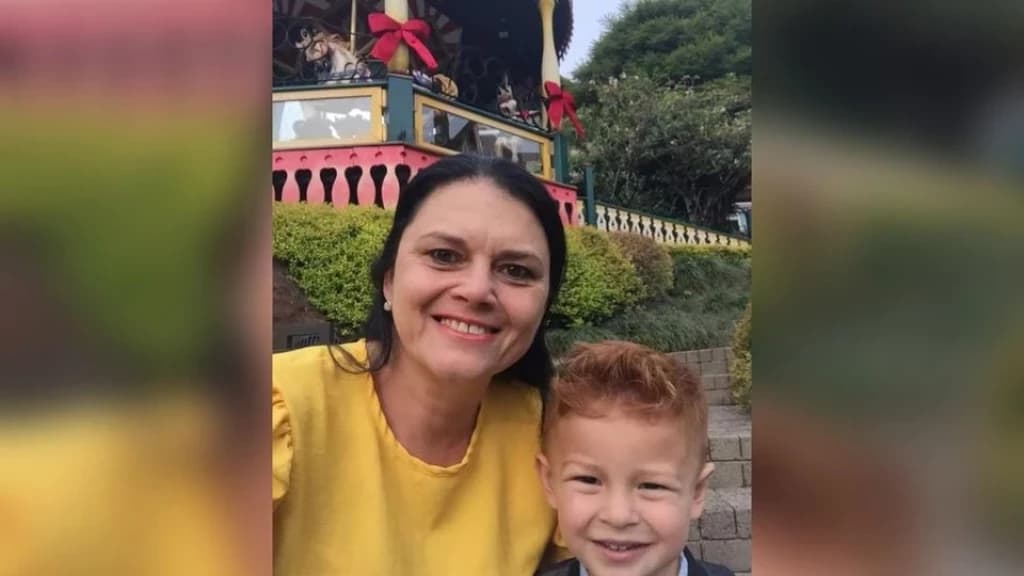 Identificados avó e neto mortos após acidente entre bicicleta e caminhão