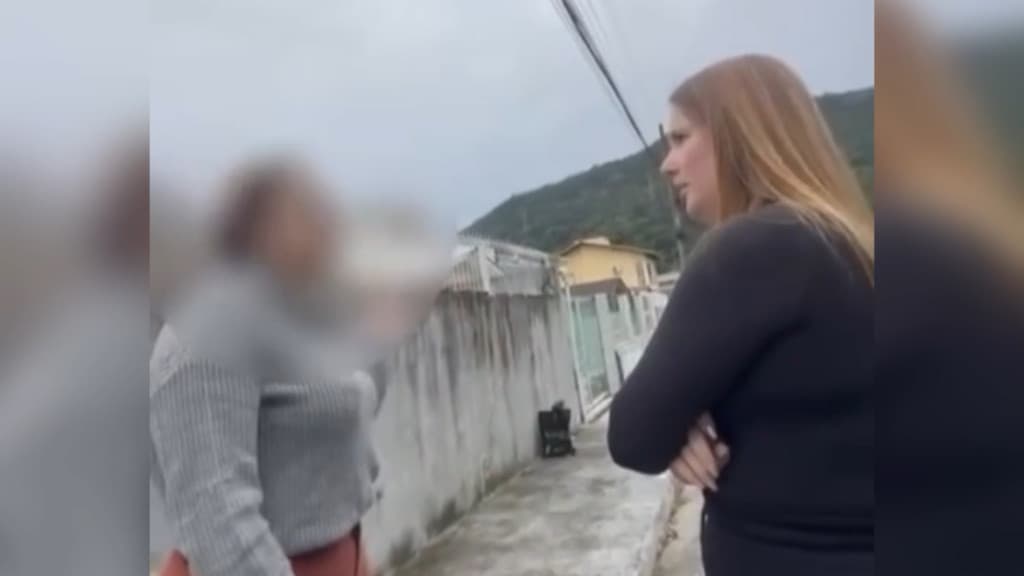 Golpista faz encomendas e acaba surpreendida com “visitinha” de vítimas indignadas, em Florianópolis