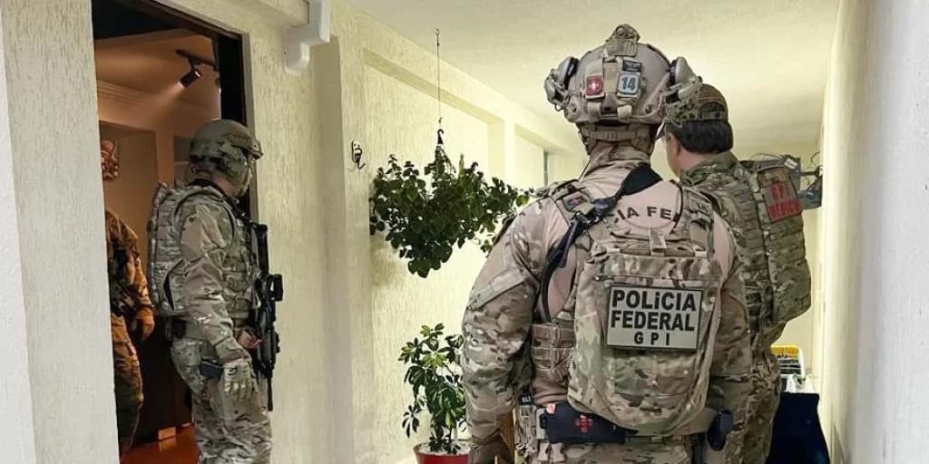 Grupo do tráfico usava “mulas” com crianças para passar despercebido, revelam Interpol e PF
