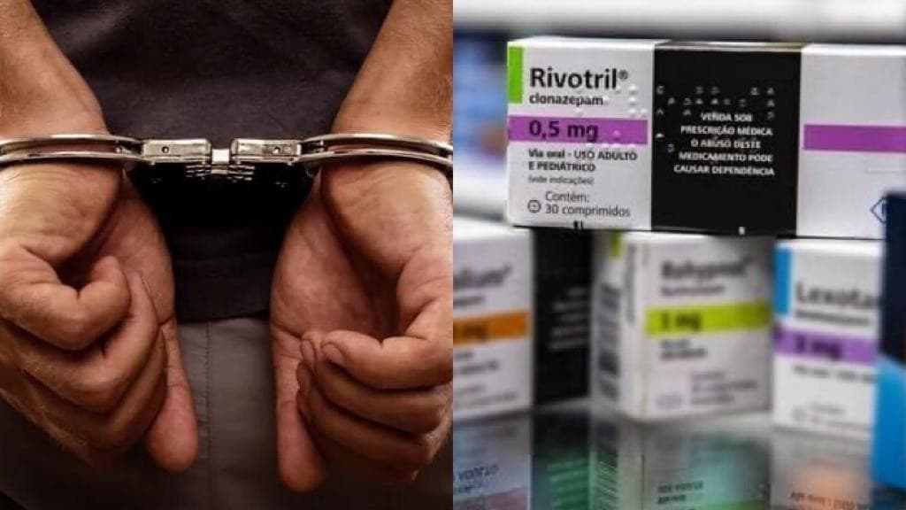 Homem que falsificou receita médica para comprar Rivotril é condenado em SC