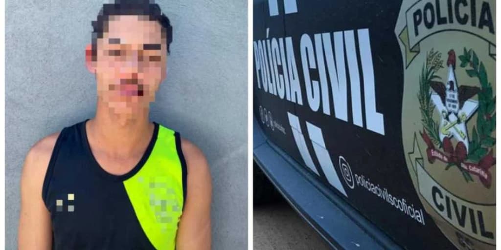 Homem é preso acusado de estuprar sobrinha de 13 anos em Joinville