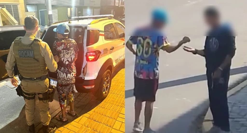 Traficante de Itapema descobre da pior forma que estava sendo filmado