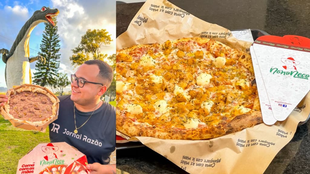 Tijucas ganha delivery de pizzas napolitanas e artesanais
