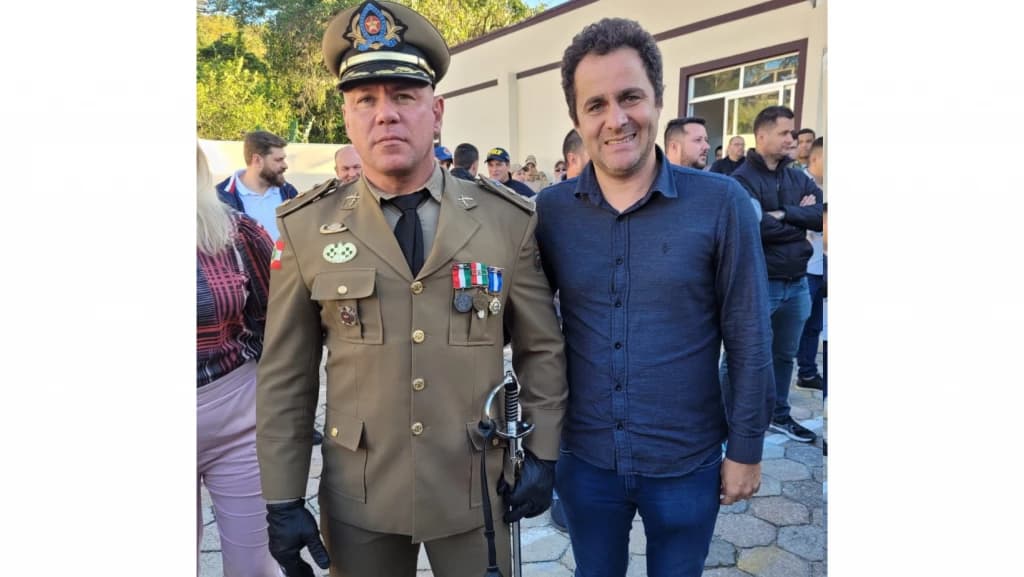 Eder Jaciel assume o comando do Batalhão de Itapema