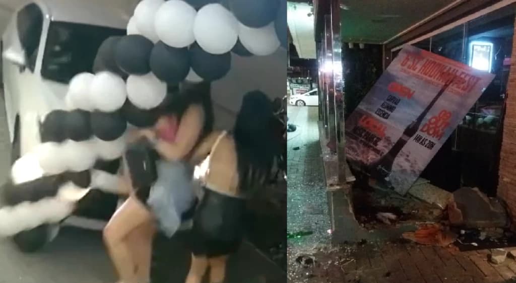 VÍDEO: Jovem tem perna amputada após acidente gravíssimo em Itapema