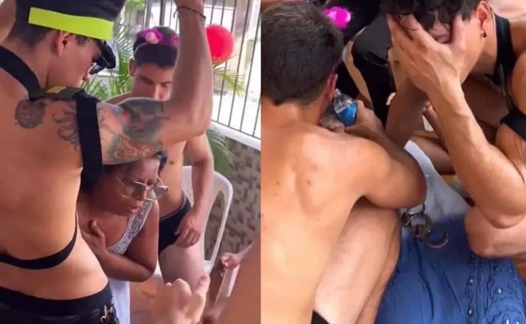 Festa com strippers em casa de repouso viraliza após idosa passar mal