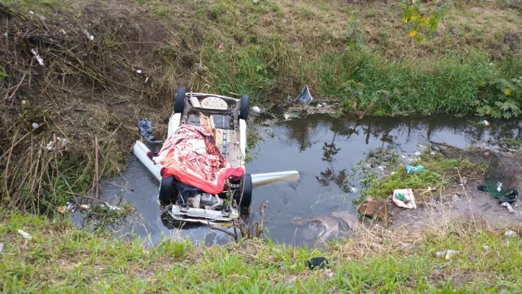 Homem em situação de rua morre atropelado enquanto dormia
