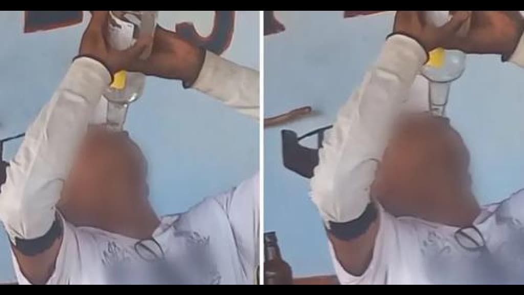 Homem morre ao tomar 1 litro de pinga após aposta em bar