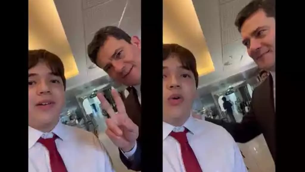 Jovem petista questiona Sergio Moro: “como é ser um juiz ladrão?”