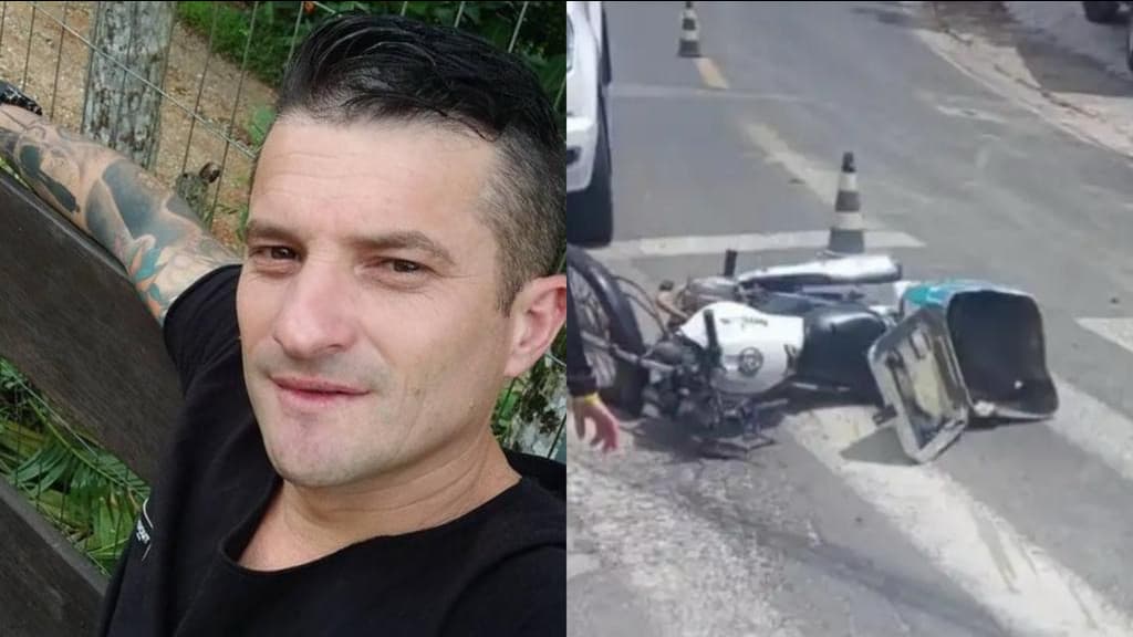 Família solicita orações por motociclista internado na UTI após acidente