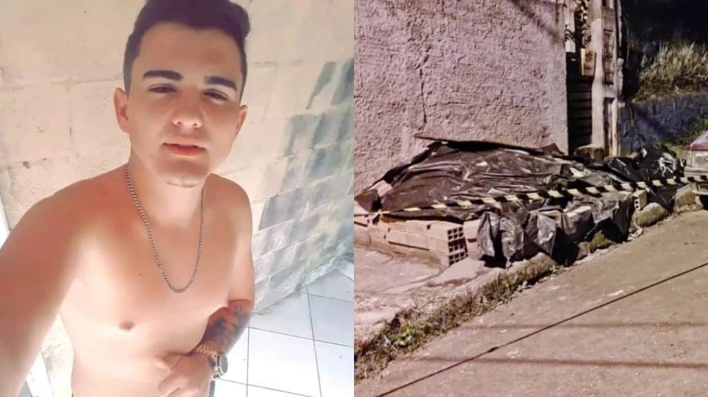 Rapaz morto pela namorada após briga tinha várias passagens policiais