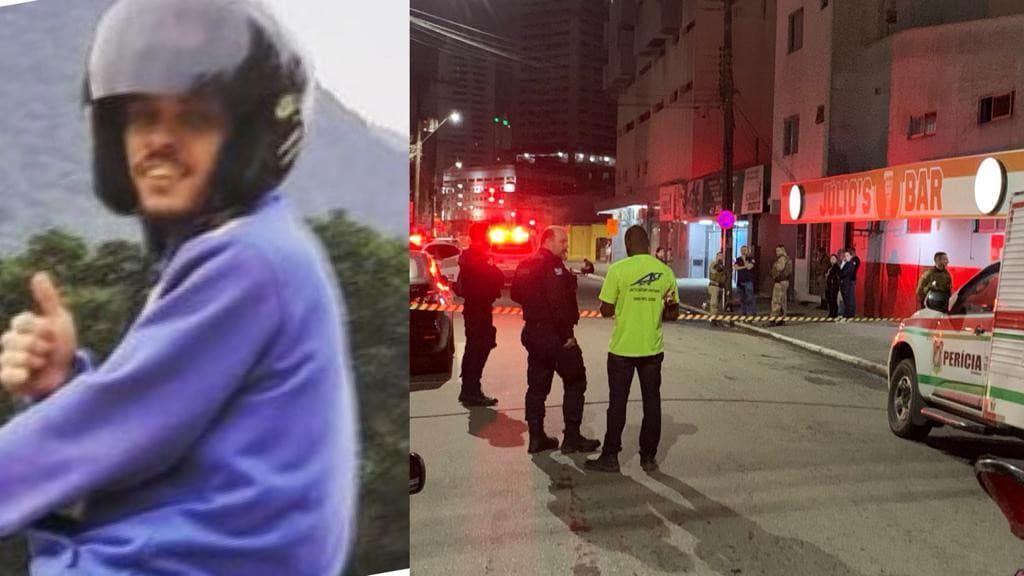 Motociclista morre durante perseguição policial e deixa irmã de 14 anos ferida em BC