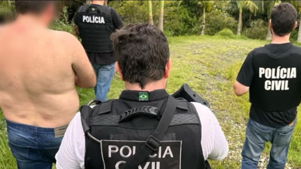 Apontado como uma das lideranças do tráfico em Tijucas é preso