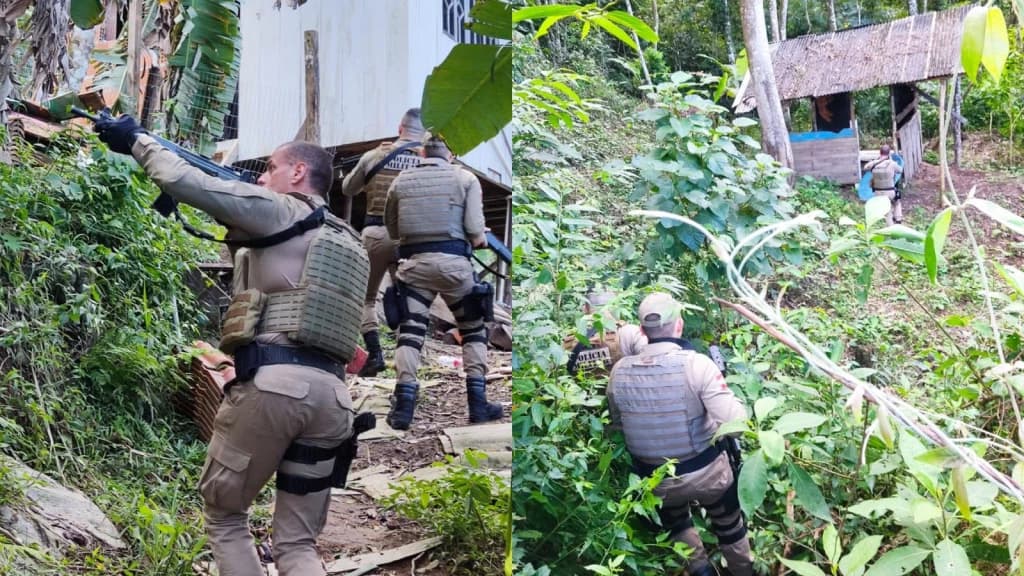 PM de Itapema deflagra operação contra invasões de terra