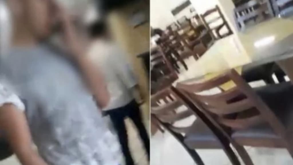 Pintores são barrados de restaurante por estarem sujos de tinta