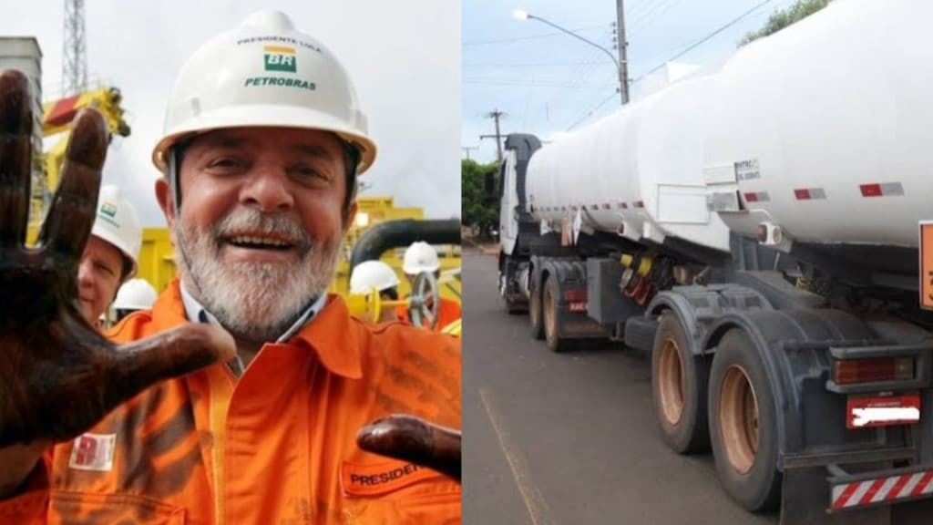 Petrobras anuncia redução no preço da gasolina e aumento no diesel a partir de sábado