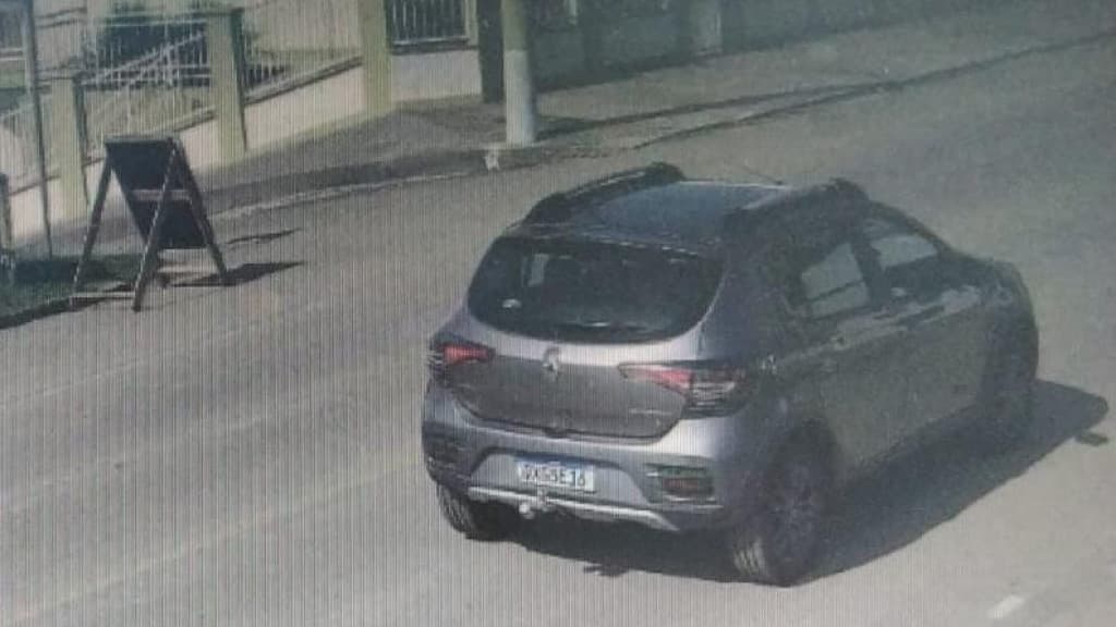 Bandido finge pedir carona e surpreende morador de Tijucas roubando seu carro