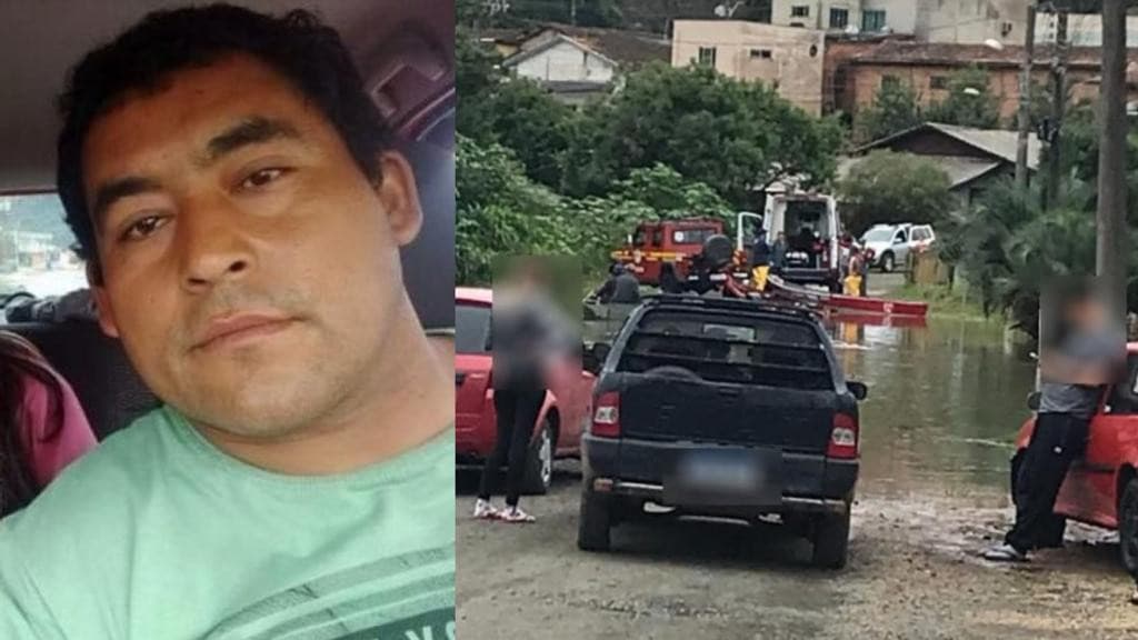 Homem morre eletrocutado ao tirar ar-condicionado de residência em área alagada