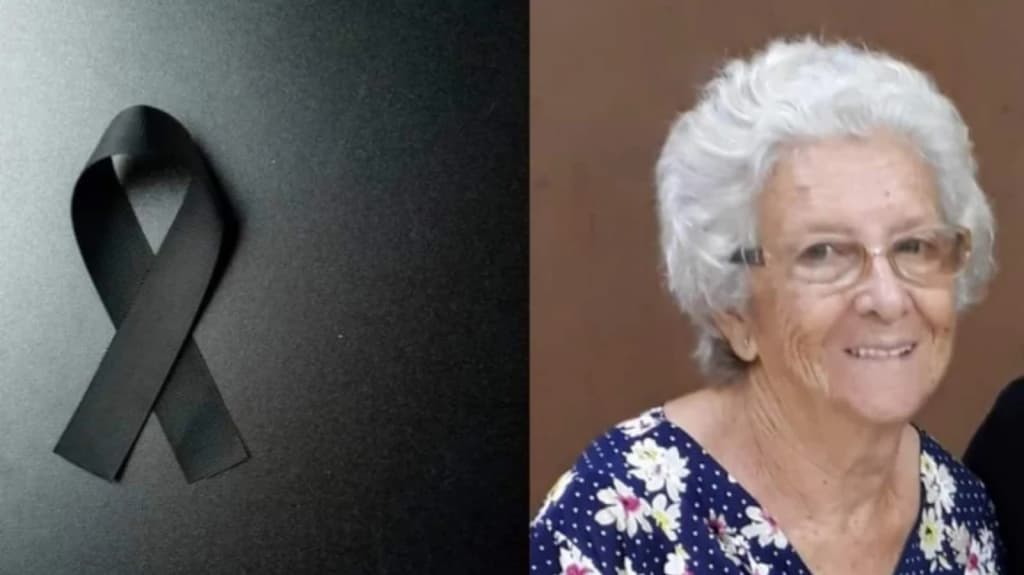 Nota de falecimento  de Zuleima Reis
