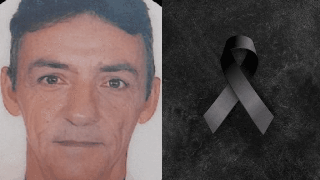 Nota de falecimento de Adilson José Mafra