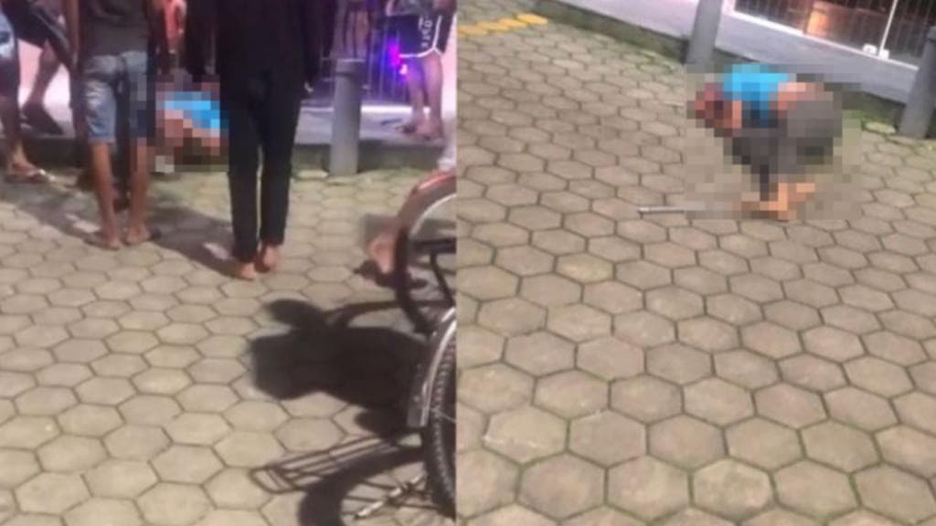 Homem é linchado pela população após tentar arrastar criança de 10 anos para matagal