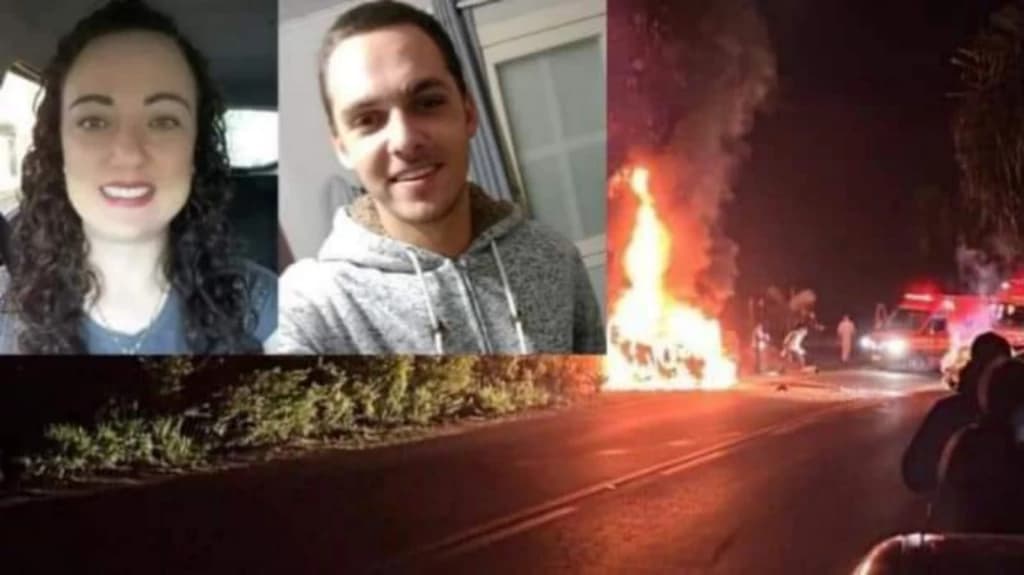 Duas pessoas morrem em grave acidente na SC108 em SC