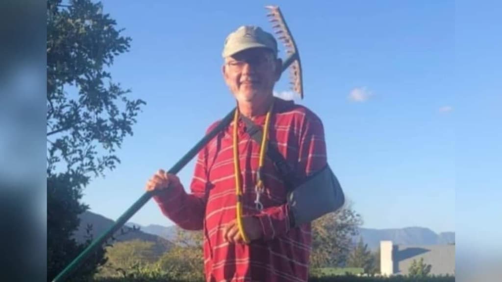 Homem encontra tesouro perdido da família após 80 anos usando mapa desenhado pelo pai