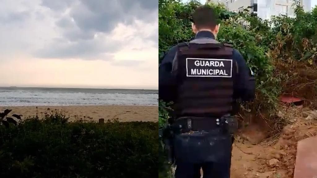 Polícia descobre “casa subterrânea” na restinga da Praia Brava, em Itajaí