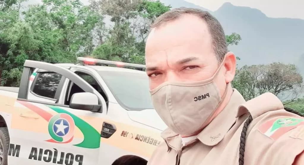 Jovem de 16 anos atropela e deixa policial rodoviário em estado grave