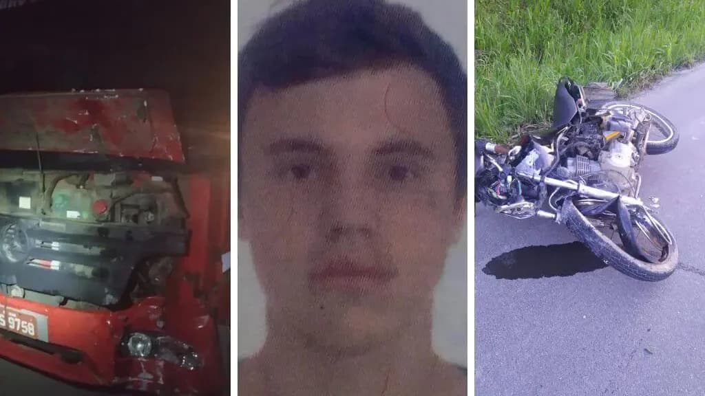 Jovem de 18 anos perde a vida em trágico acidente na BR-470, em SC