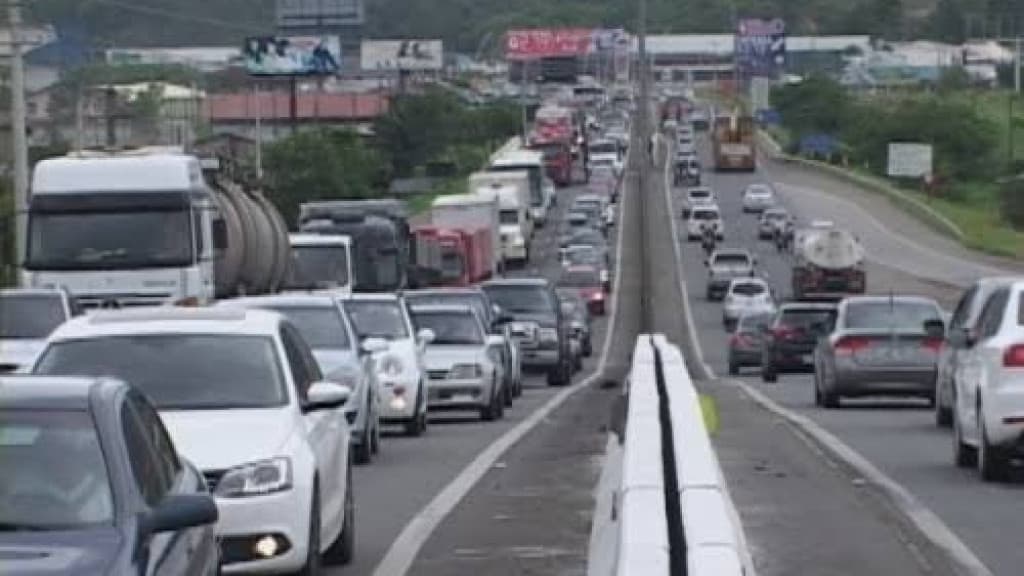 Itapema tem mais carros do que gente