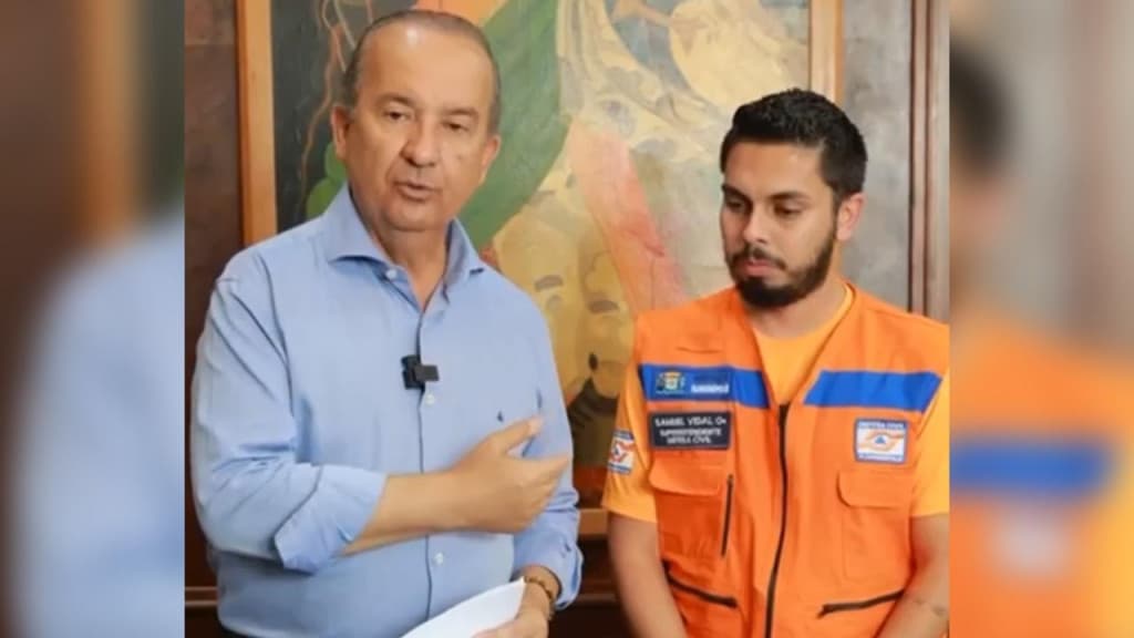 URGENTE: “não é fake news”, confirma governador de SC sobre caminhões com doações no RS