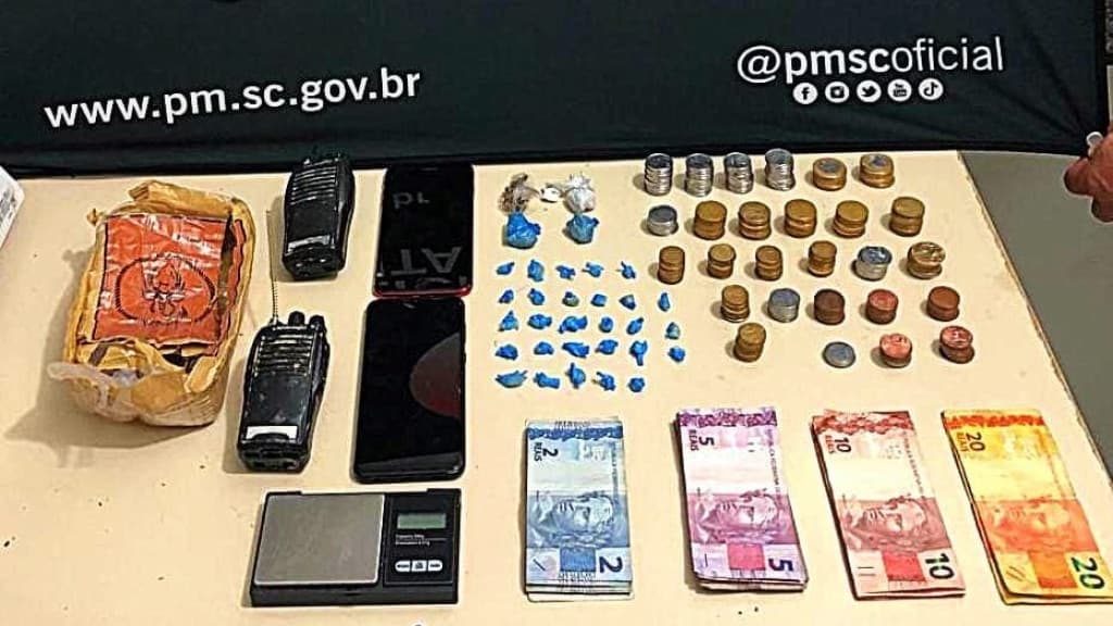 Traficante conhecido de Itapema é preso após PM flagrar “olheiro”