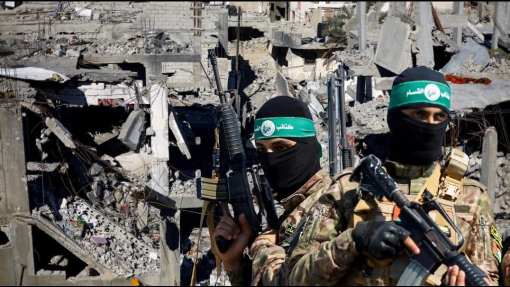 Hamas rejeita proposta de “cessar-fogo” e ajuda humanitária para a Palestina