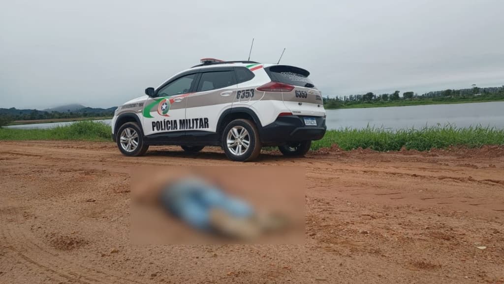 PM atualiza caso de homem encontrado morto em Tijucas