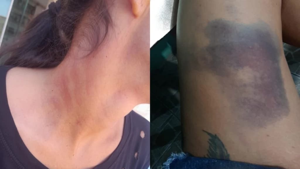 Mulher vive perigo em Canelinha após ex tentar matá-la duas vezes