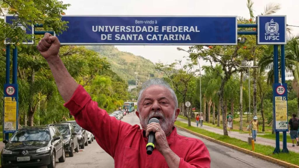UFSC divulga nota contra corte orçamentário em 2024