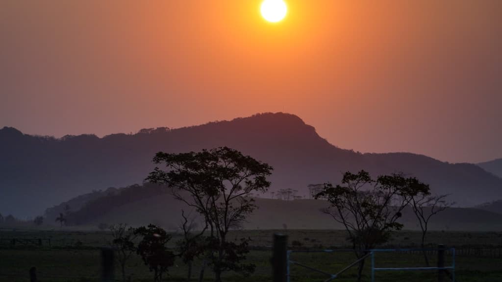 Semana será de tempo firme em Santa Catarina
