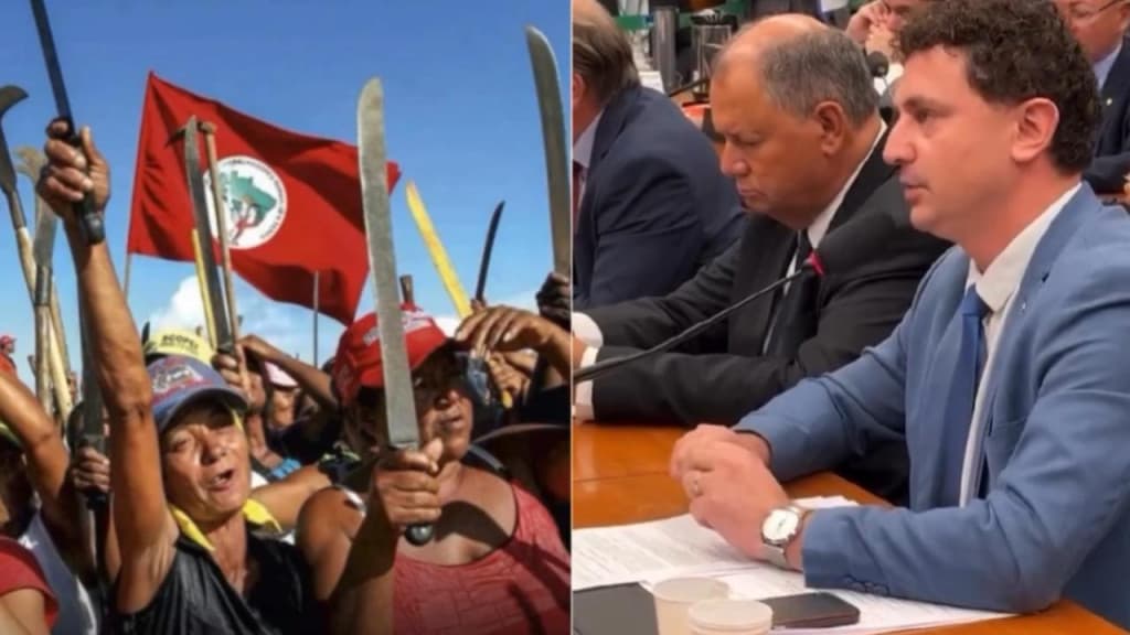 Deputado de SC manda recado ao MST: “bandido é com carinho”