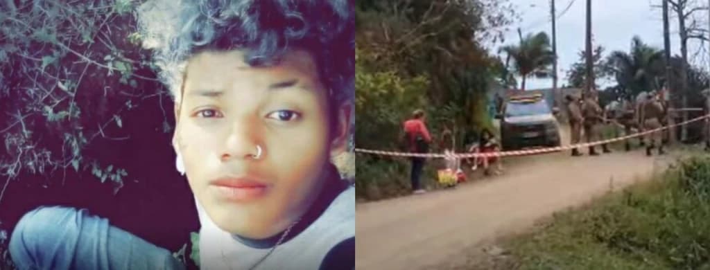 Identificado bandido que morreu após atirar contra policiais em SC