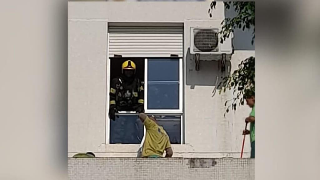 Fumaça na UTI do Hospital Regional de São José causa pânico