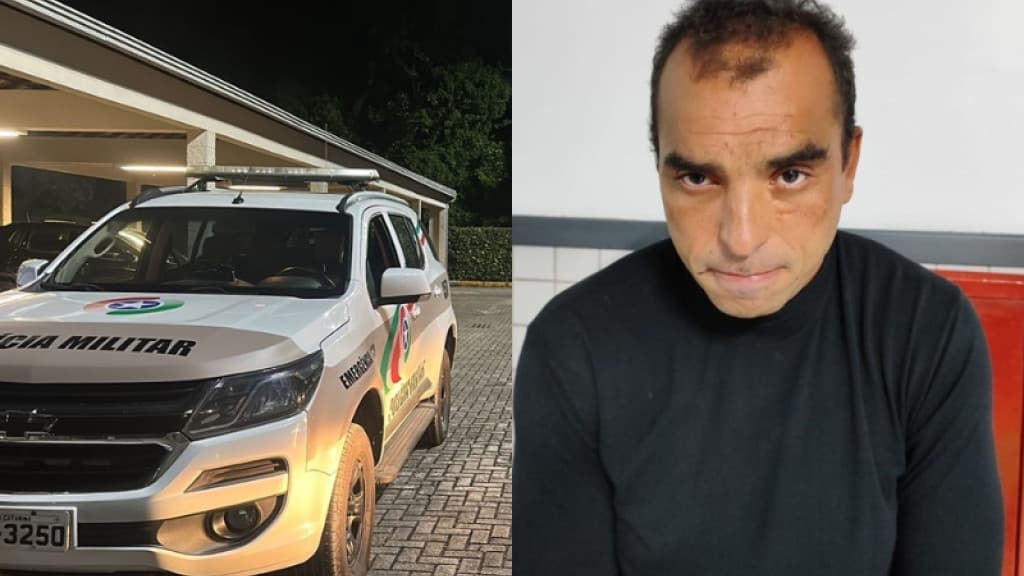 Homem agride policial e foge durante audiência custódia