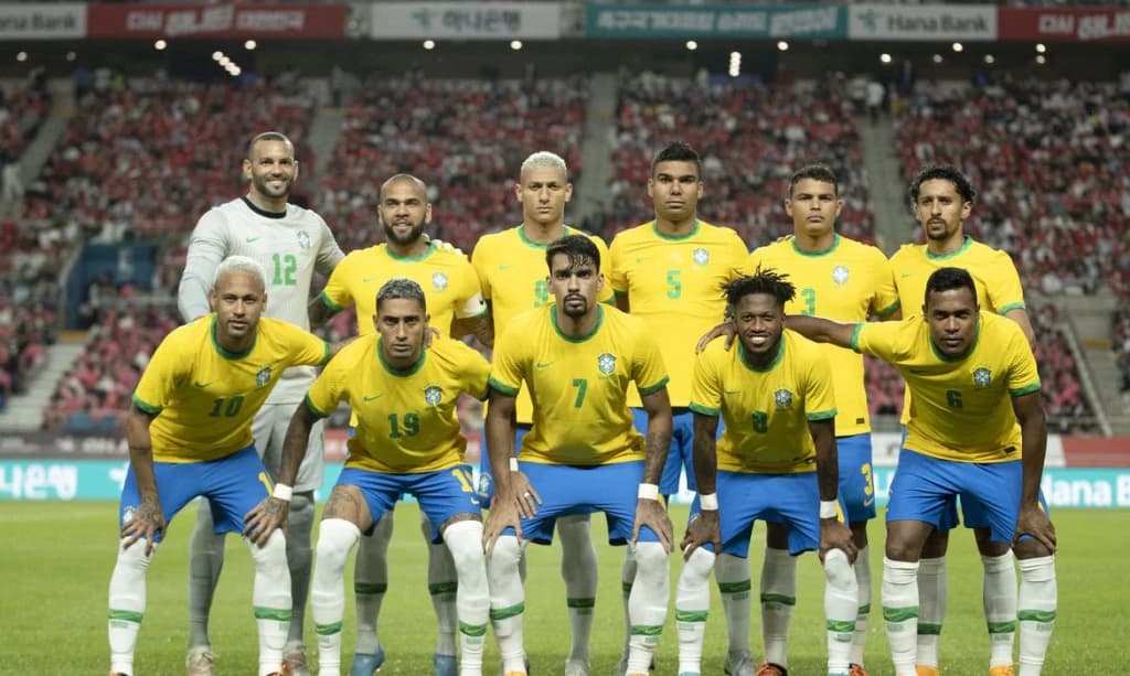 Seleção Brasileira terá dois amistosos antes da Copa do Mundo
