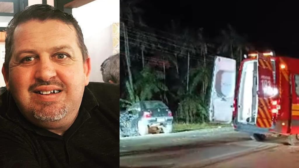 Motorista morre após grave acidente na SC-410, em Canelinha