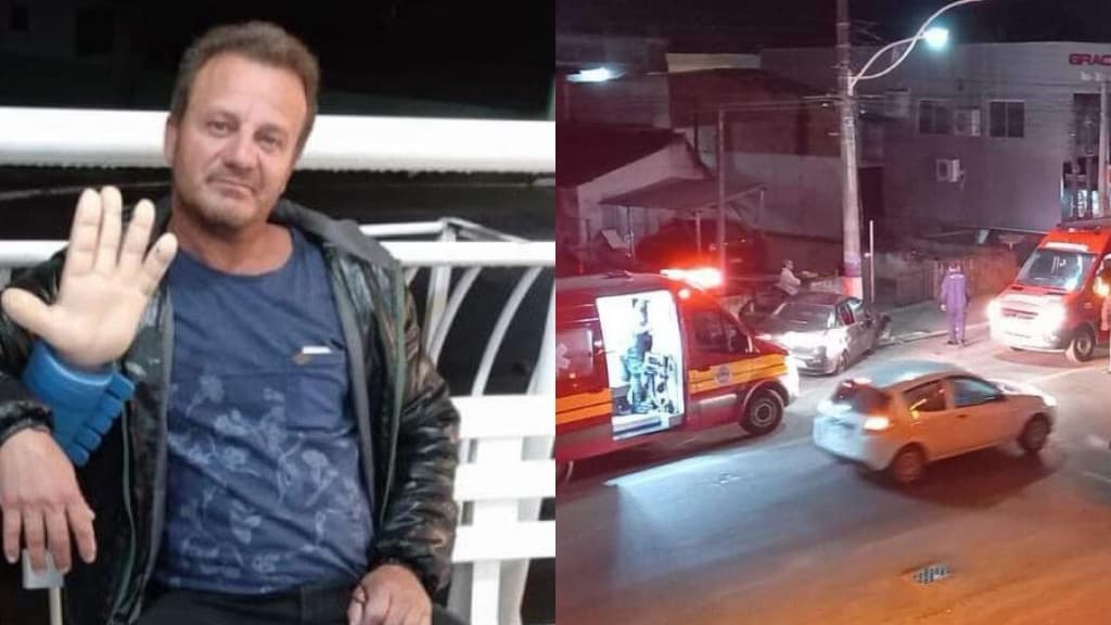 Motorista perde controle de carro, bate em poste e morre no hospital