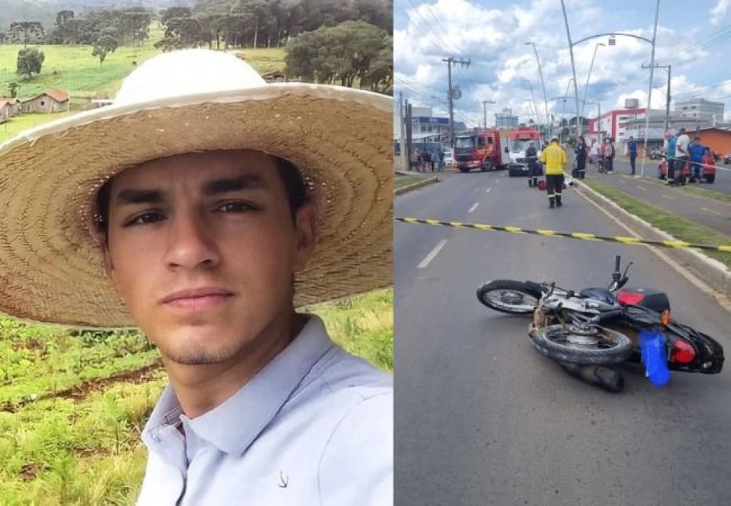 Identificado motociclista que perdeu a vida após colisão com caminhão