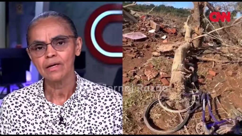 Marina Silva quer “UTI climática” em 1.942 cidades e cita “remoção de população”; SC tem 72 na lista