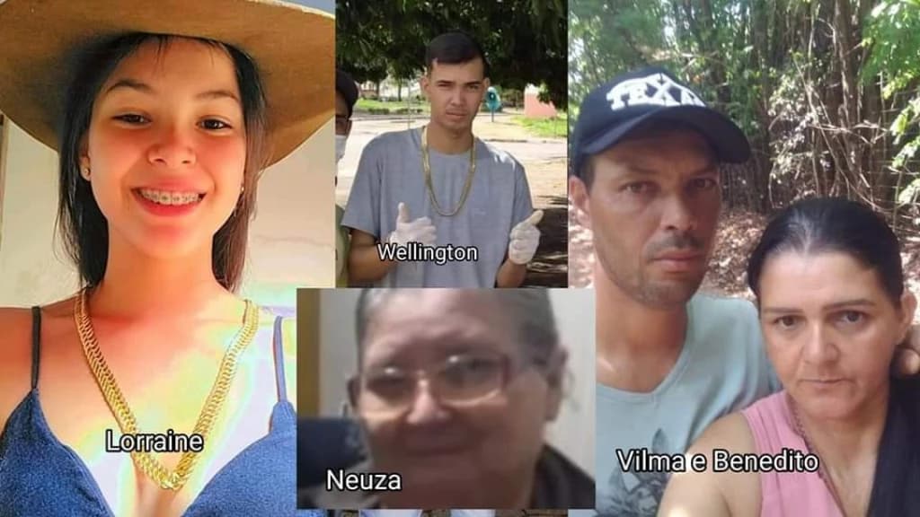 Família vítima de acidente é identificada