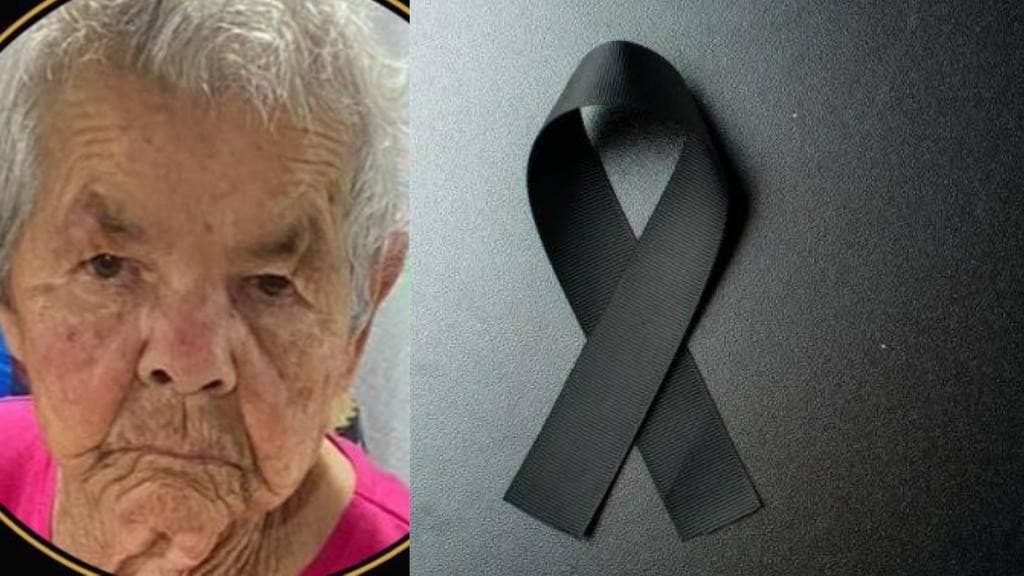 Nota de falecimento de  Maria Jose da Silva