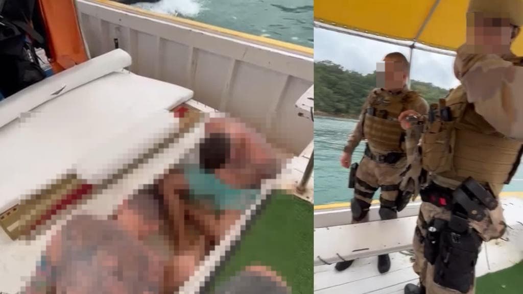 Festa no caixa D”Aço termina em operação e prisão de traficantes